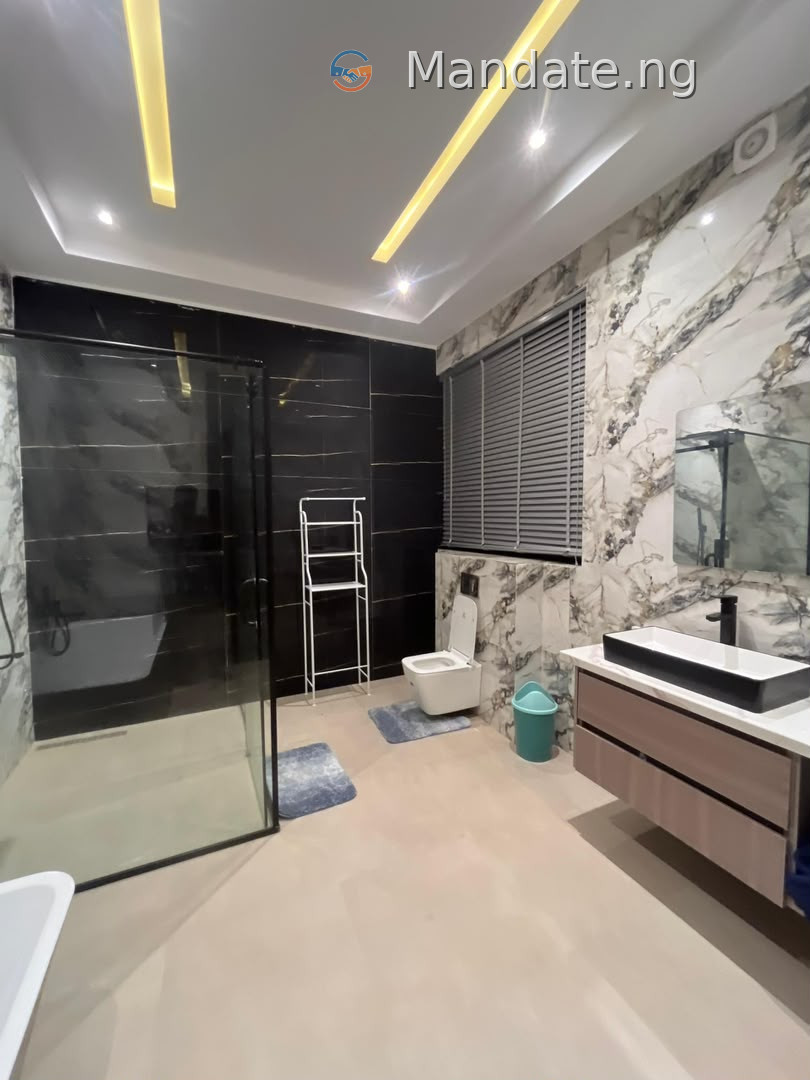 Luxury Fully Furnished 5 Bedroom Detached Duplex with BQ for Rent in Lekki For Rent in in Megamound Estate, Lekki County, Lagos Lekki County Isheri Olofin Lagos photo 20