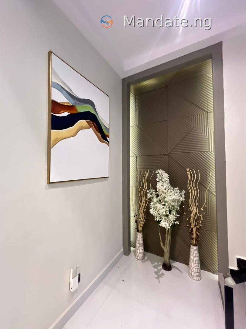 Luxury Fully Furnished 5 Bedroom Detached Duplex with BQ for Rent in Lekki For Rent in in Megamound Estate, Lekki County, Lagos Lekki County Isheri Olofin Lagos photo 25
