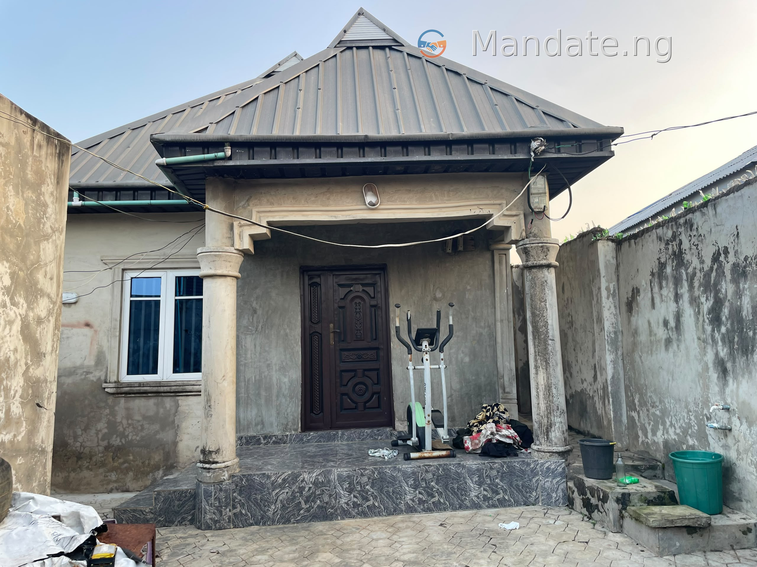 Beautiful 2 Bedroom Bungalow for Sale in Command, Ikola For Sale in in a very good, nice and secured area close to tarred road., Ikola, Lagos Ago Lagos photo 1