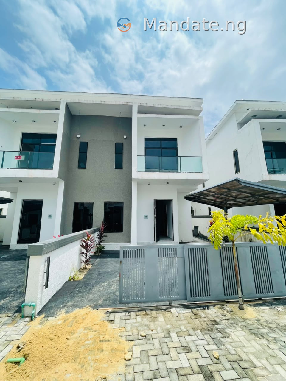 Luxurious Newly Built 4 Bedroom Semi Detached Duplex with Boys Quarters in Orchid Road, Lekki For Rent in in Orchid road, Lekki Lagos Orchid Lagos photo 1