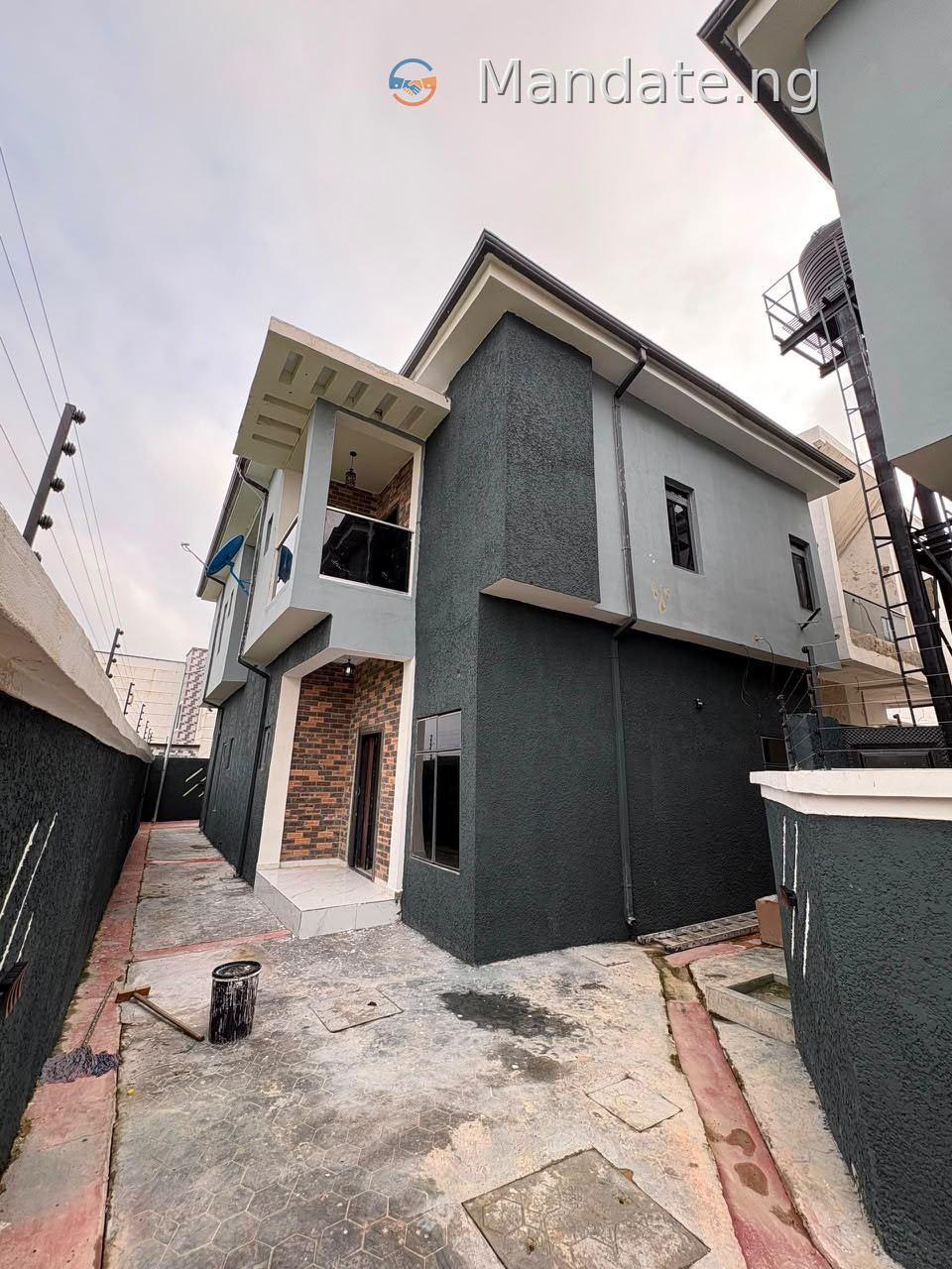 Luxurious Newly Built 4 Bedroom Semi Detached Duplex with Boys Quarters in Orchid Road, Lekki For Rent in in Orchid road, Lekki Lagos Orchid Lagos photo 5