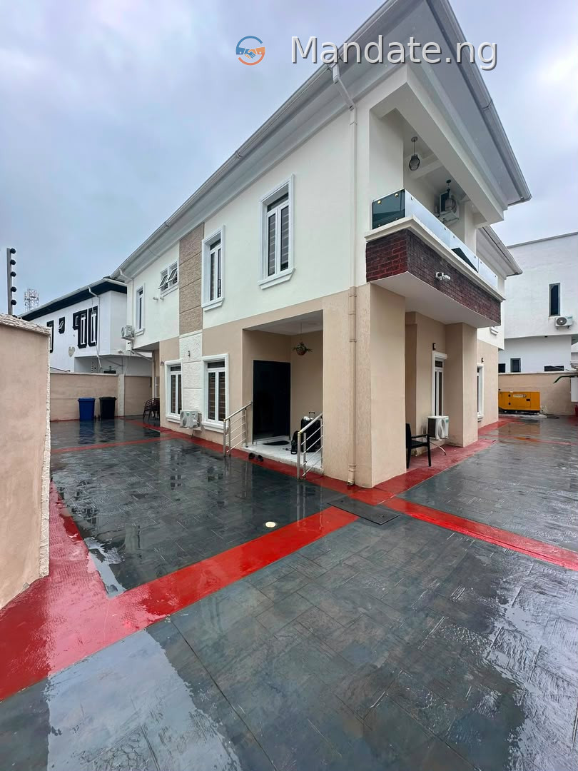 Luxurious Newly Built 4 Bedroom Semi Detached Duplex with Boys Quarters in Orchid Road, Lekki For Rent in in Orchid road, Lekki Lagos Orchid Lagos photo 8