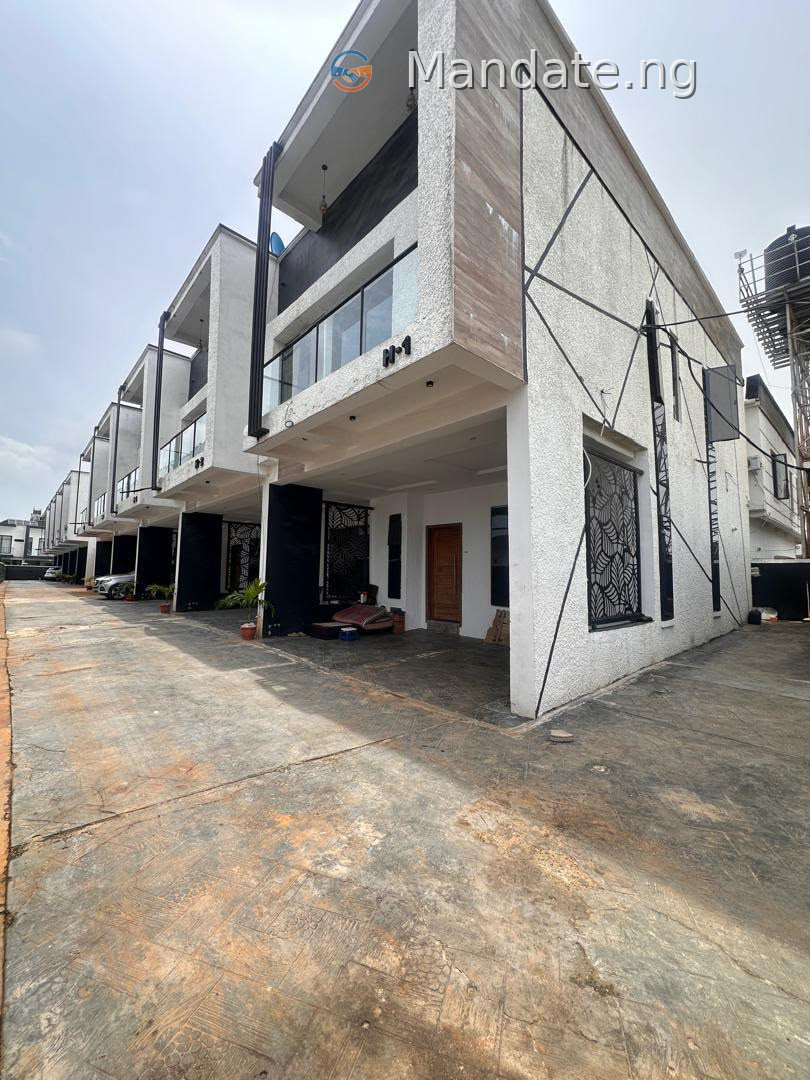 Luxurious Newly Built 4 Bedroom Terrace Duplex in Ikota, Lekki For Rent in in Ikota, Lekki, Lagos Ikota Lagos photo 1