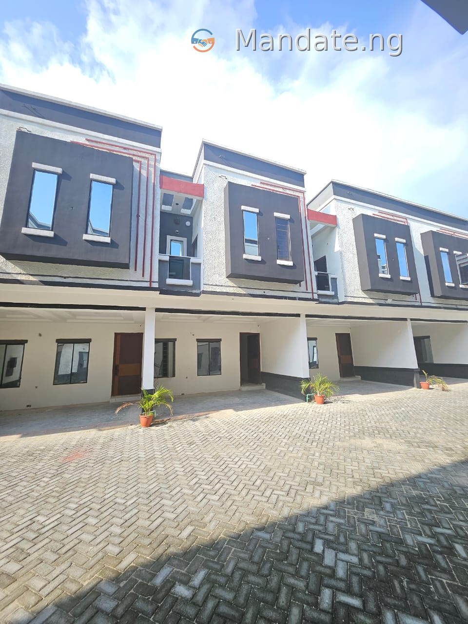 Brand 4 Bedroom Terrace Duplex on 3 floors in Lekki For Sale in at Orchid Road, Lekki Orchid Lagos photo 5