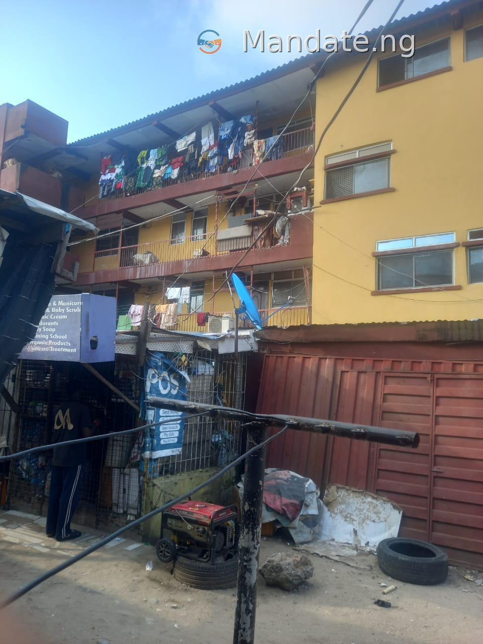Decent Room Self for Sale in Shitta Surulere For Sale in in a beautiful and secured housing complex of Shitta Surulere, Lagos Ago Lagos photo 4