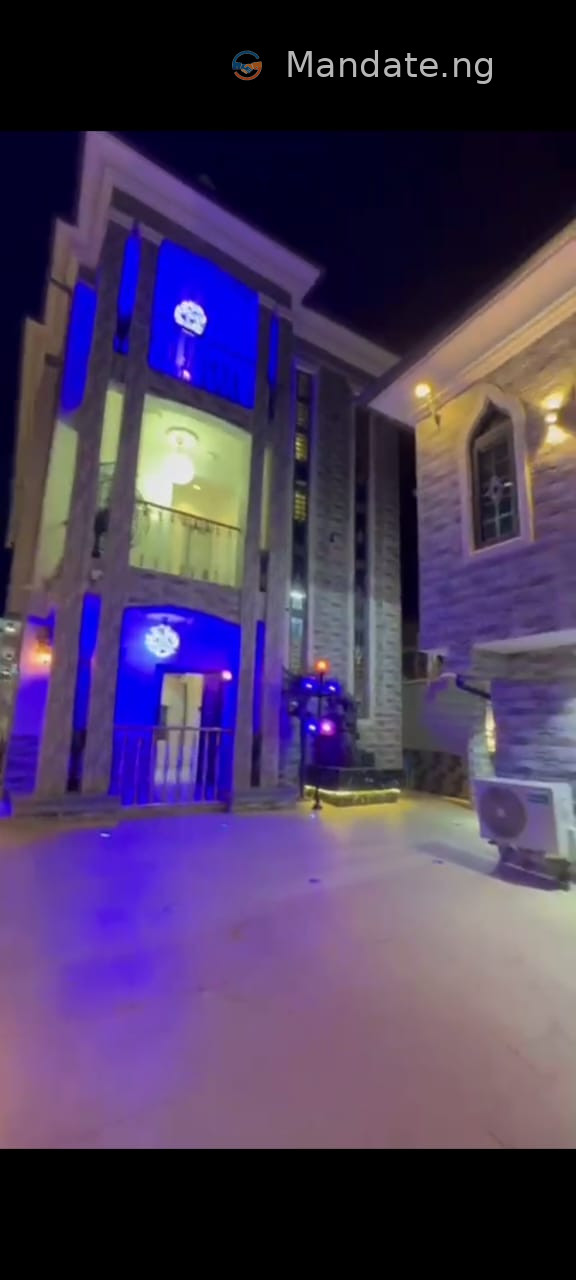 5 Bedroom Duplex with Mosque in Alagbado, Lagos For Sale in @ Nureni Yusuf Estate, Alagbado, Lagos Alagbado Lagos photo 1