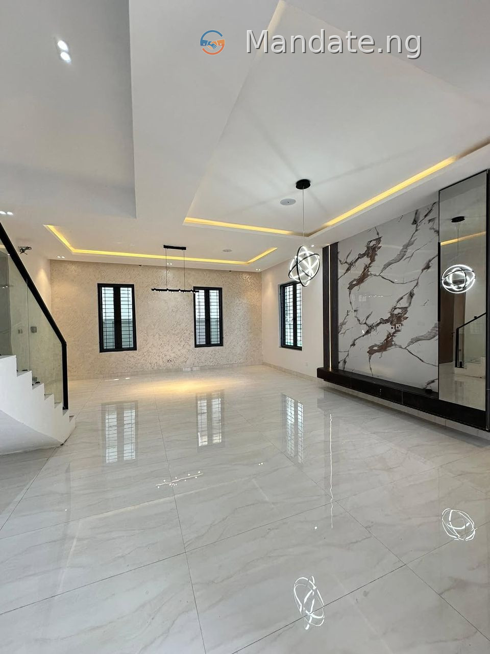 Contemporary 5 Bedroom Detached Duplex With Pool & Bq for sale For Sale in Freedom way , Lekki phase one Lekki Phase Ago Palace Way Lagos photo 2