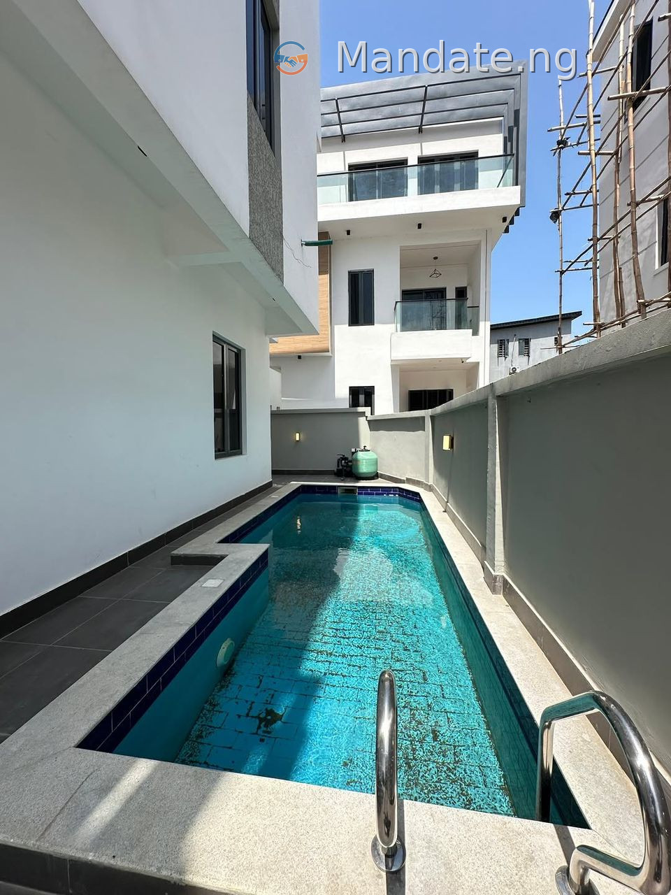 Contemporary 5 Bedroom Detached Duplex With Pool & Bq for sale For Sale in Freedom way , Lekki phase one Lekki Phase Ago Palace Way Lagos photo 8