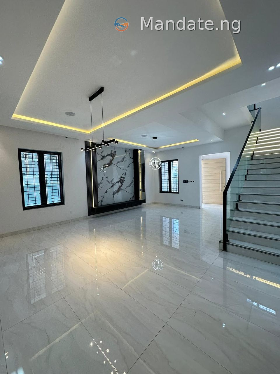 Contemporary 5 Bedroom Detached Duplex With Pool & Bq for sale For Sale in Freedom way , Lekki phase one Lekki Phase Ago Palace Way Lagos photo 12