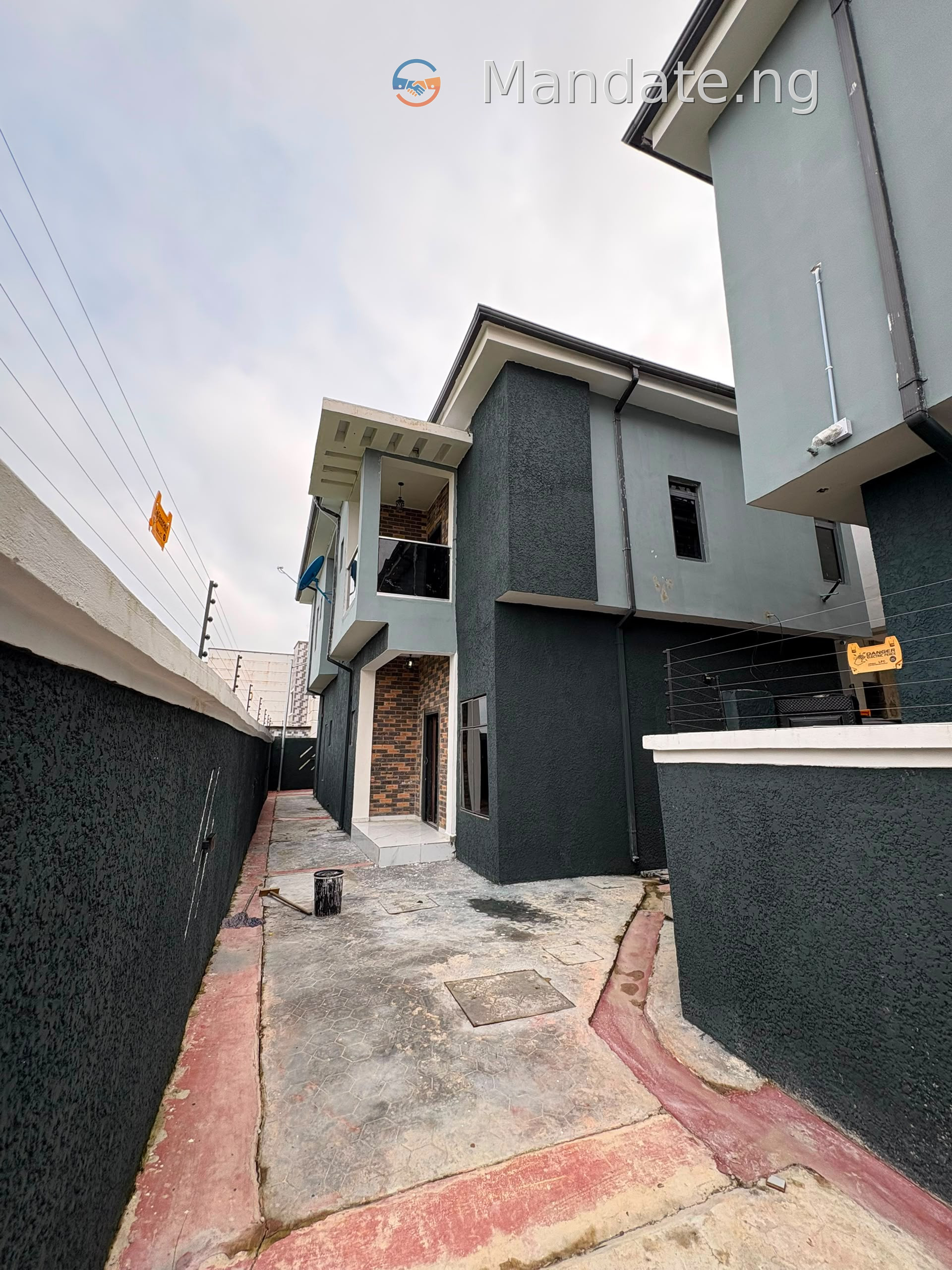 Brand New 4 Bedroom Semi-Detached Duplex for Rent in Ajah For Rent in in Lekki Scheme 2, Abraham Adesanya, Ajah, Lagos Adesanya Isheri Olofin Lagos photo 32