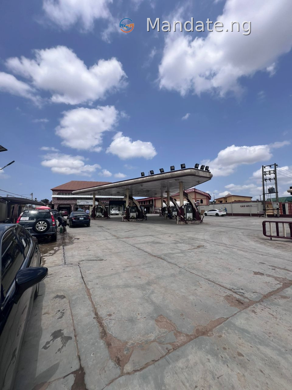 Filling Station for Sale along Igando Lasu Road, Lagos State For Sale in along Igando-lasu Road, Lagos State Igando Ago Lagos photo 2
