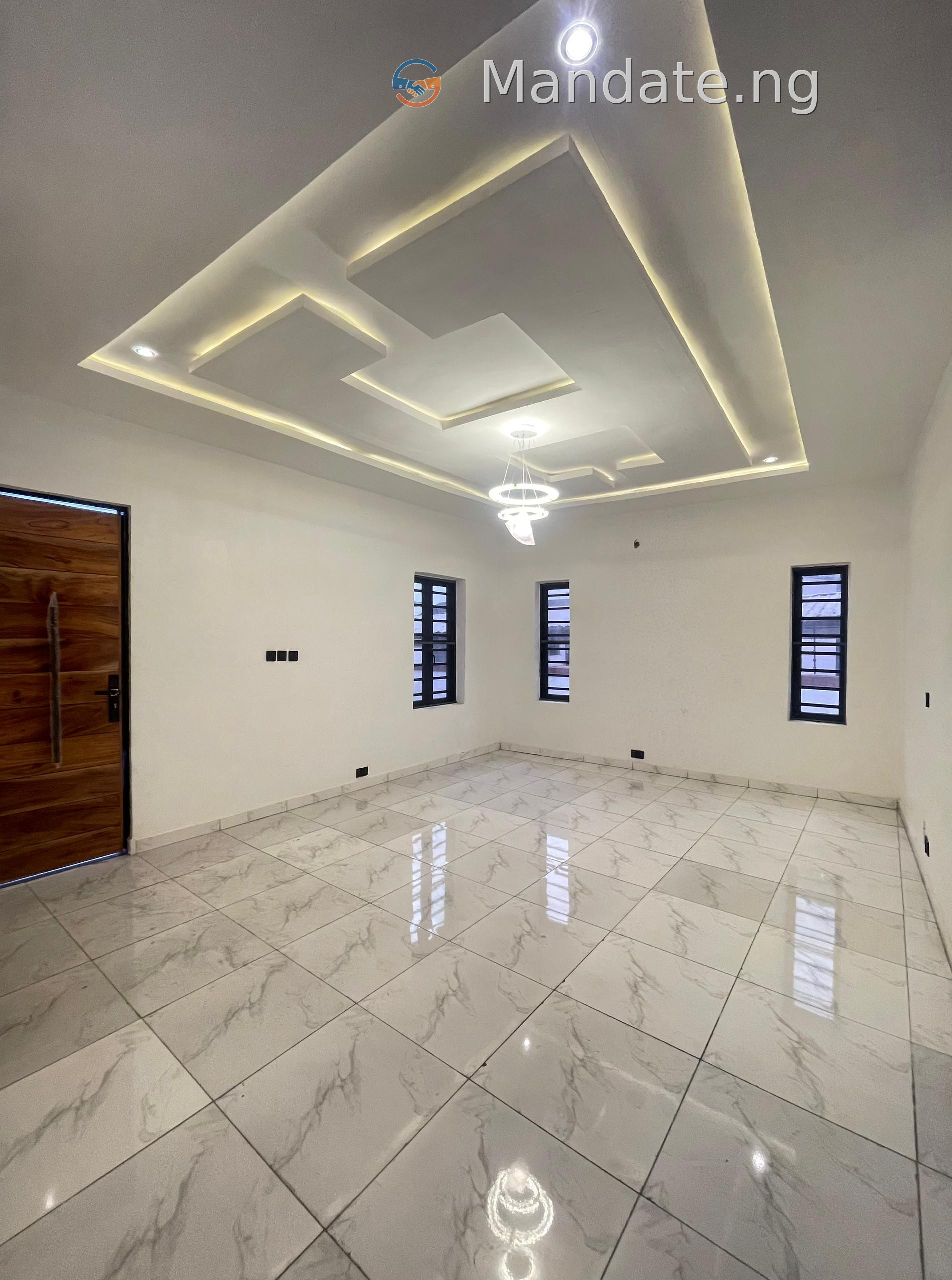 4 Bedroom Semi Detached Duplex with BQ at Abijo For Sale in at Abijo, Lagos Ago Lagos photo 2