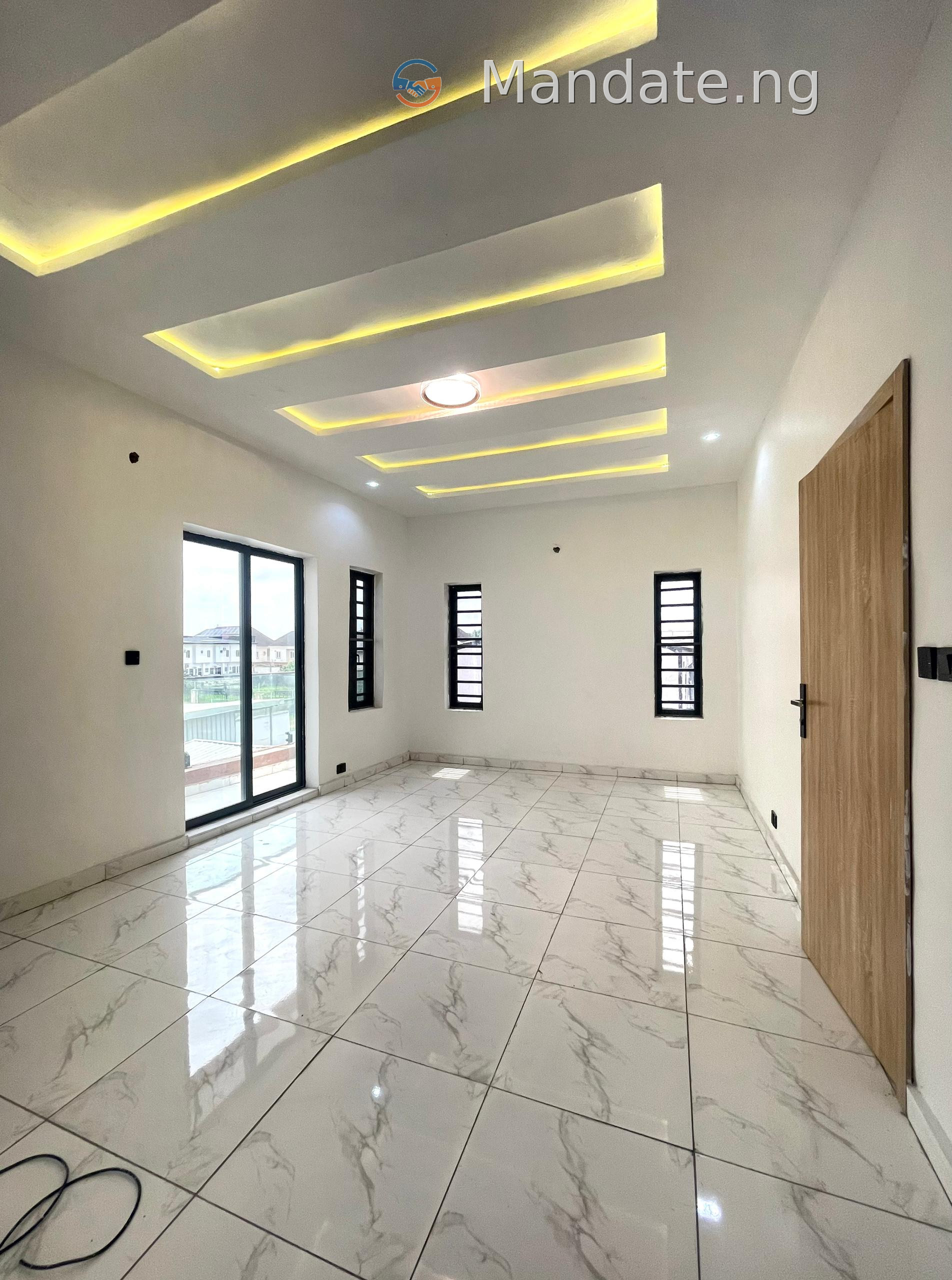 4 Bedroom Semi Detached Duplex with BQ in Abijo For Sale in in Abijo Abijo Lagos photo 3