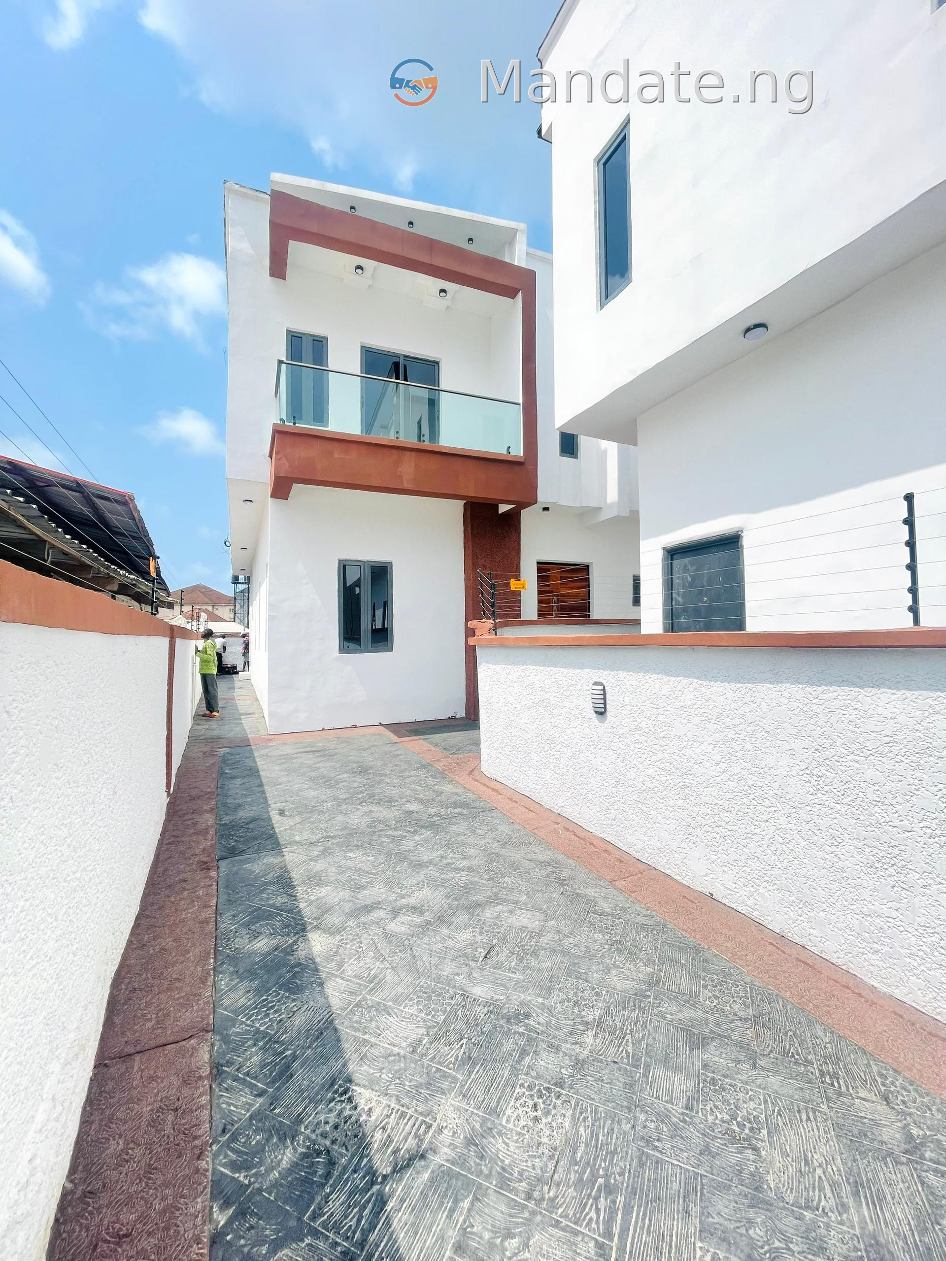 4 Bedroom Semi Detached Duplex with BQ in Abijo For Sale in in Abijo Abijo Lagos photo 4