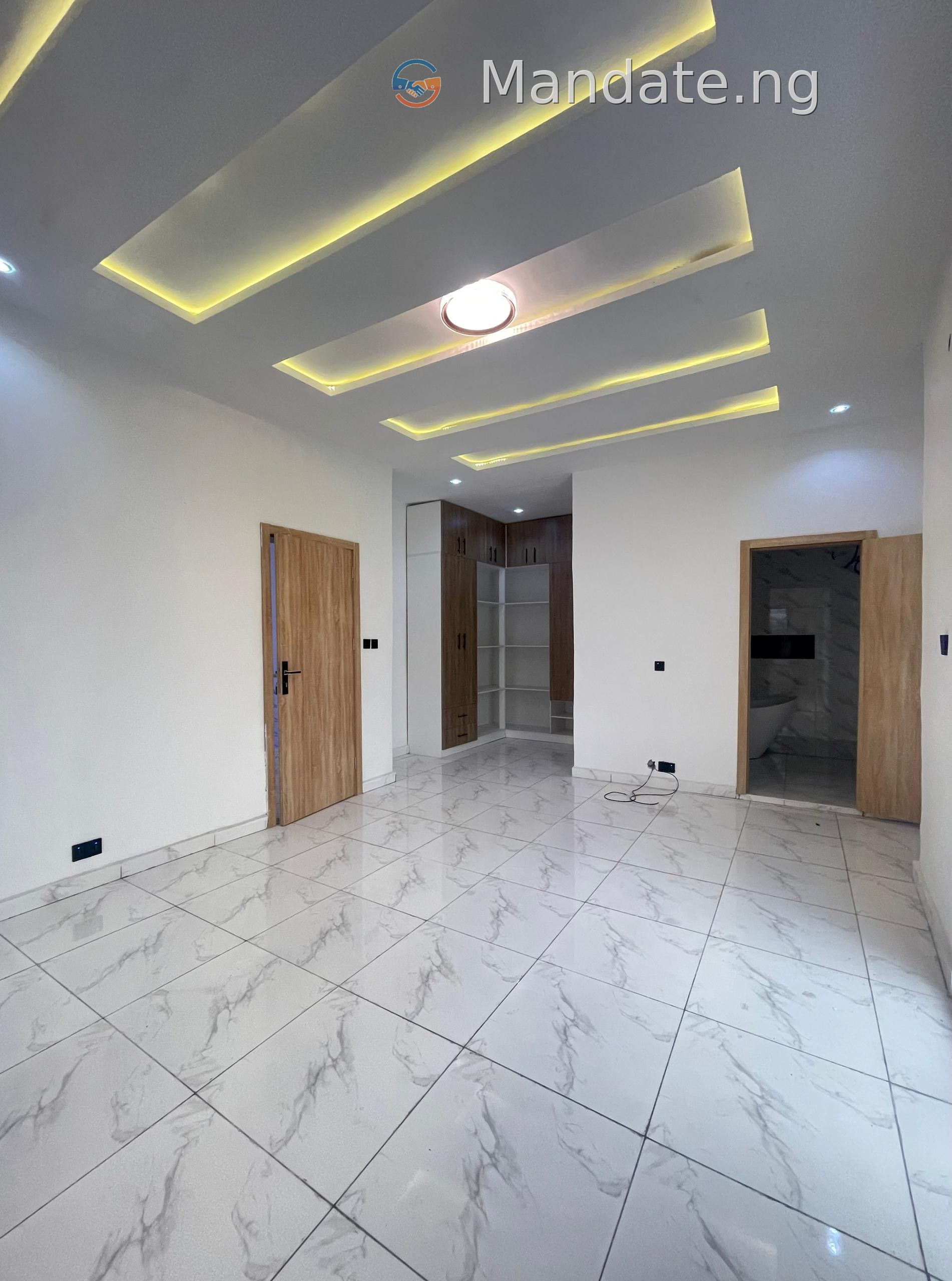 4 Bedroom Semi Detached Duplex with BQ at Abijo For Sale in at Abijo, Lagos Ago Lagos photo 5