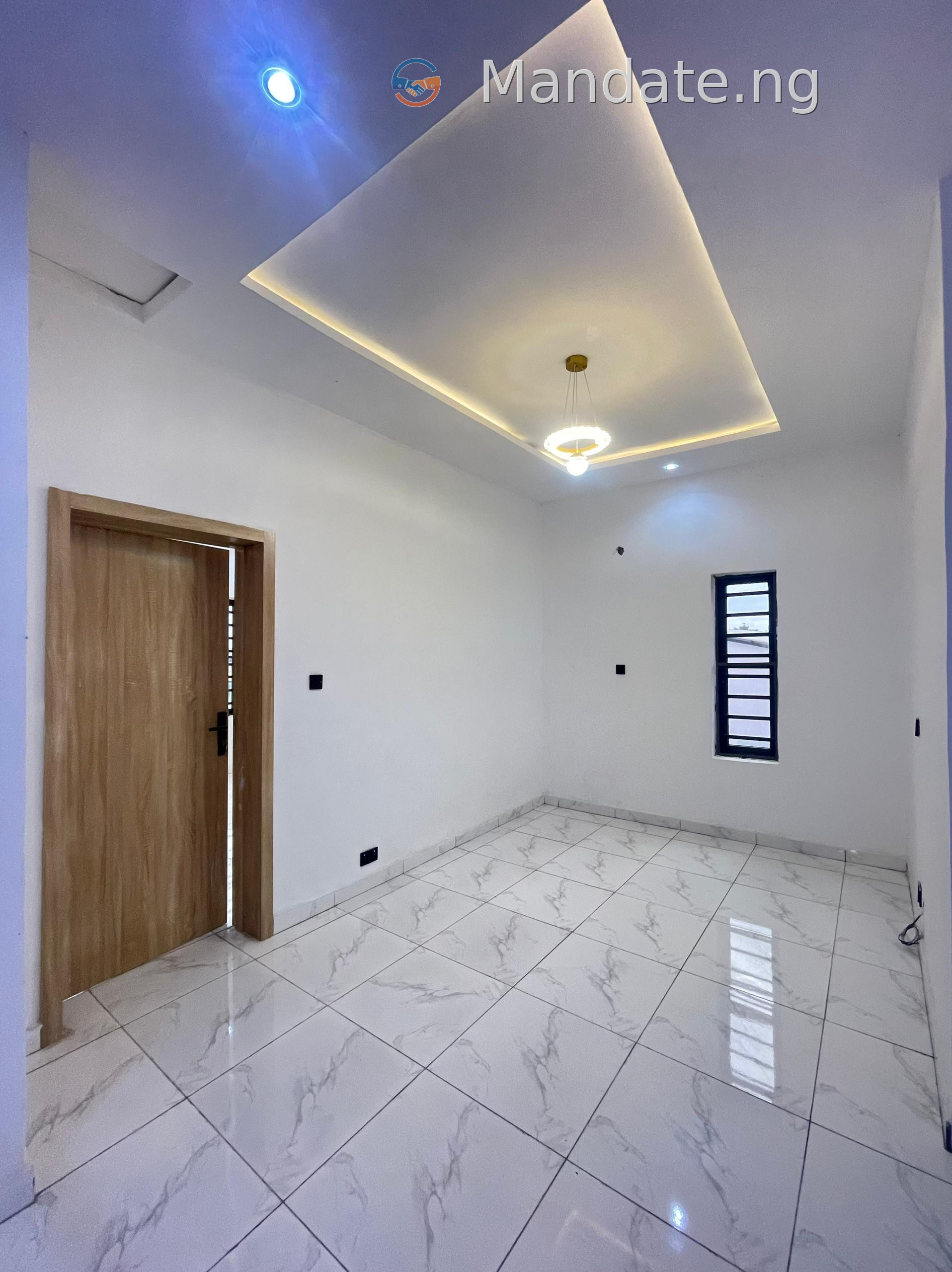 4 Bedroom Semi Detached Duplex with BQ in Abijo For Sale in in Abijo Abijo Lagos photo 6