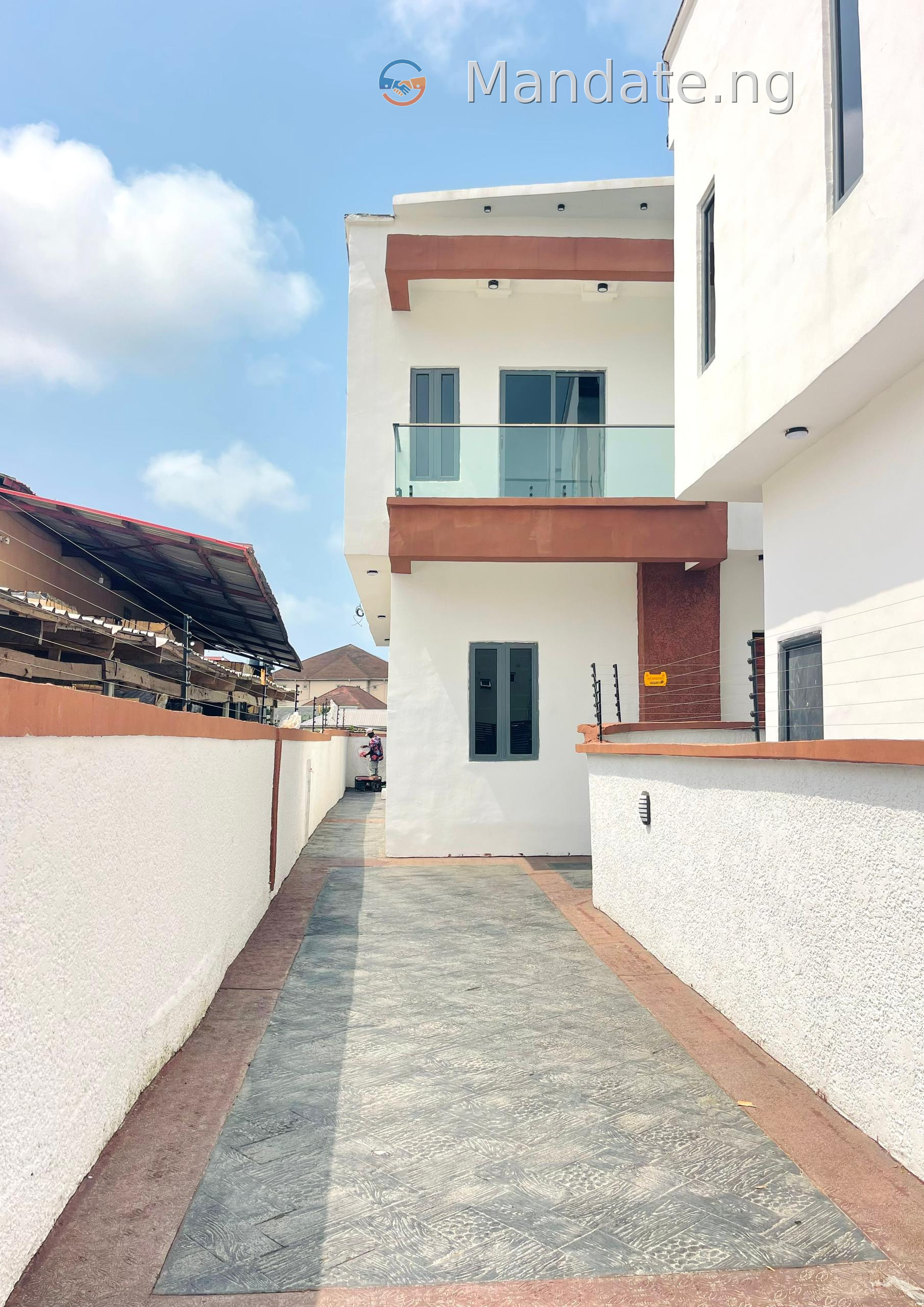 4 Bedroom Semi Detached Duplex with BQ at Abijo For Sale in at Abijo, Lagos Ago Lagos photo 10