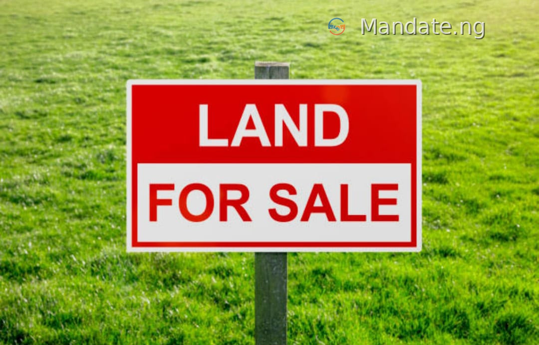 Land for Sale in Magodo Phase 1, Lagos For Sale in ALONG THE ROAD LAGOS Magodo Phase 1 Ago Lagos photo 1