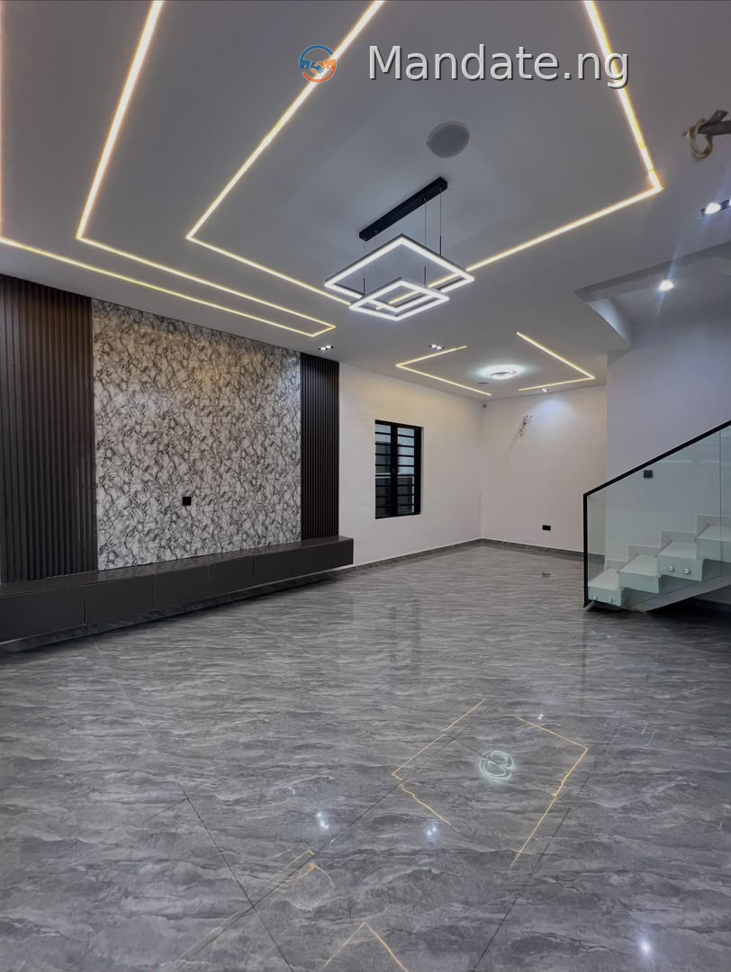 Contemporary 4 Bedroom Semi-Detached Duplex for Sale in Lekki For Sale in Orchid Road, Lekki Orchid Lagos photo 1