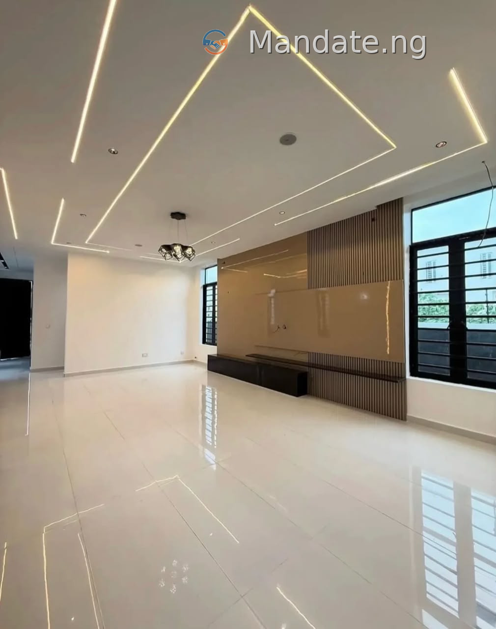 Contemporary 4 Bedroom Semi-Detached Duplex for Sale in Lekki For Sale in Orchid Road, Lekki Orchid Lagos photo 17
