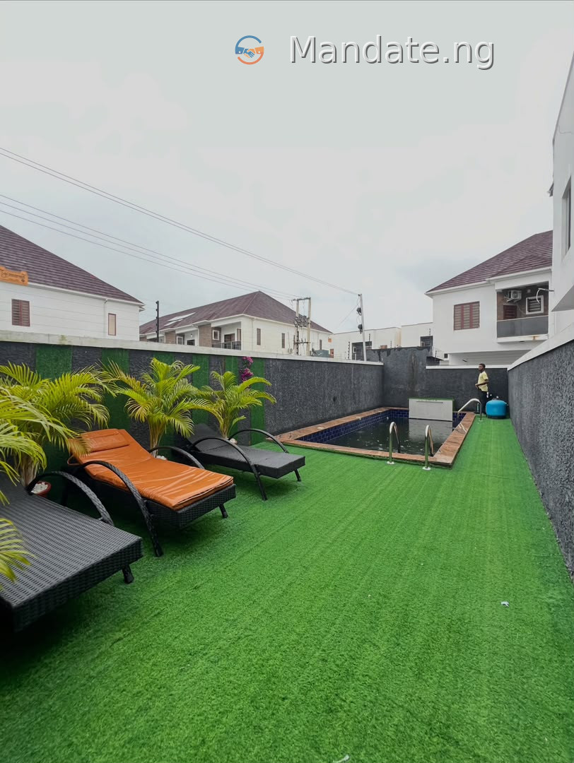 Contemporary 5 Bedroom Detached Duplex for Sale in Lekki For Sale in at Orchid Road, Lekki Orchid Lagos photo 45