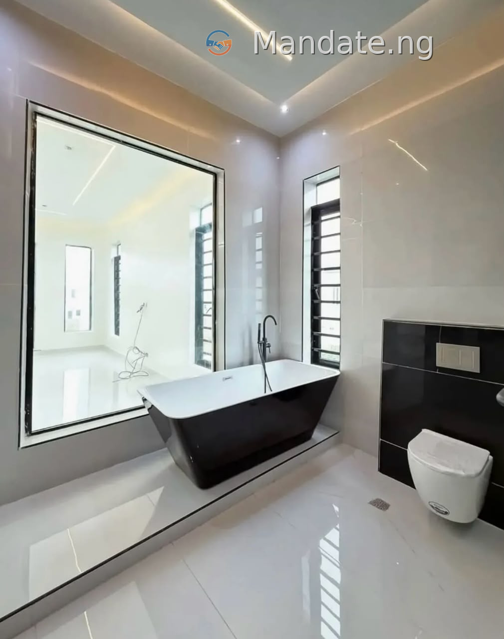 Contemporary 4 Bedroom Semi-Detached Duplex for Sale in Lekki For Sale in Orchid Road, Lekki Orchid Lagos photo 28