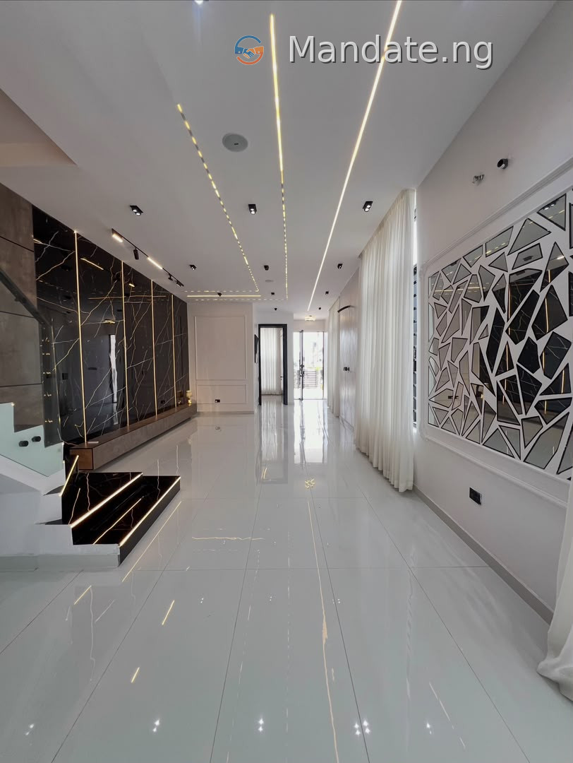 Contemporary 5 Bedroom Detached Duplex for Sale in Ikota, Lekki For Sale in in Ikota, Lekki Ikota Lagos photo 1