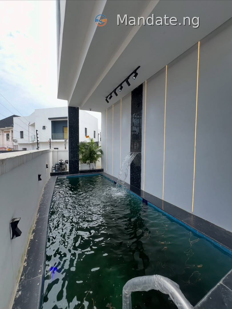 Contemporary 5 Bedroom Detached Duplex for Sale in Ikota, Lekki For Sale in in Ikota, Lekki Ikota Lagos photo 15
