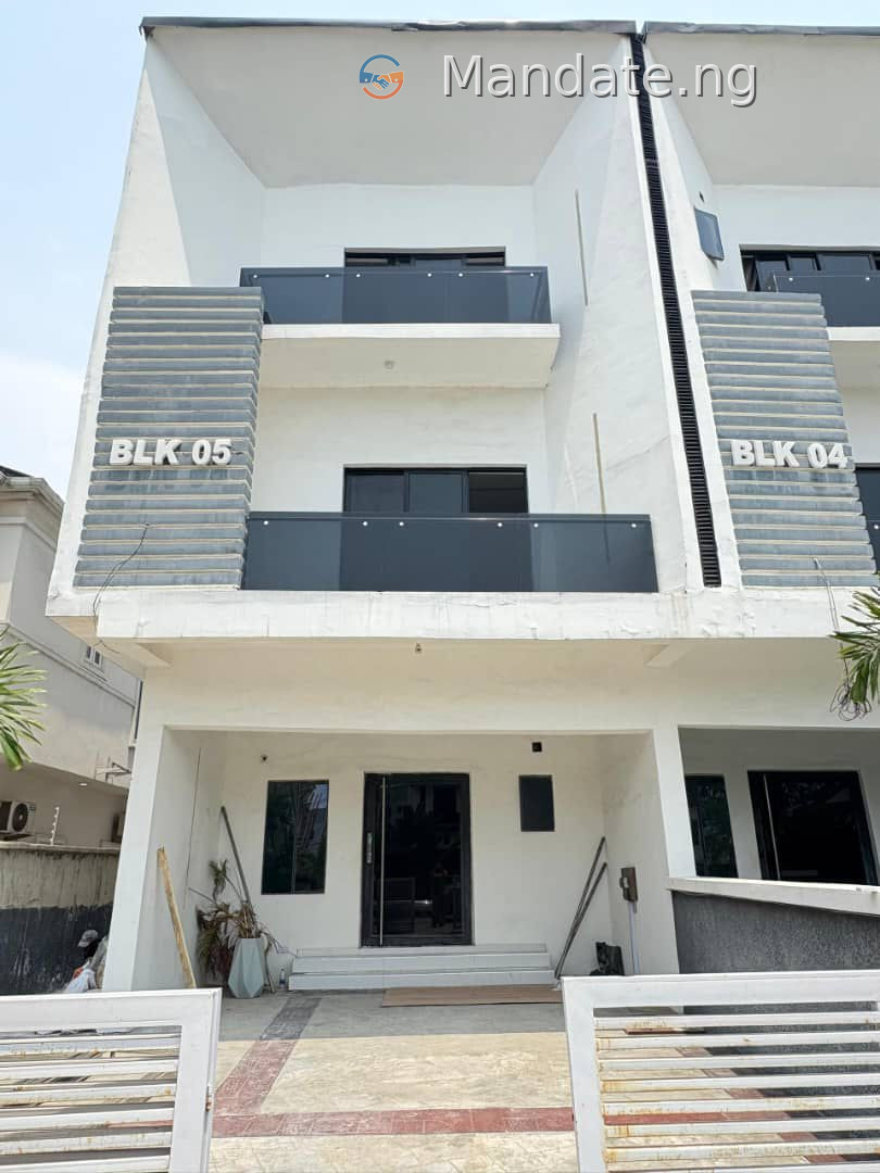 Luxury 4 Bedroom Semi Detached Duplex for Sale For Sale in at Ikota Ikota Lagos photo 8