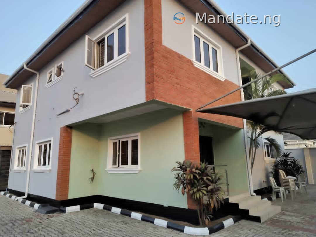 4 Bedroom Duplex in Iju Ishaga, Lagos For Sale in at kayode street cele bus stop after Elliott Iju ishaga, Iju Ishaga Ogba Peace Estate Lagos photo 2