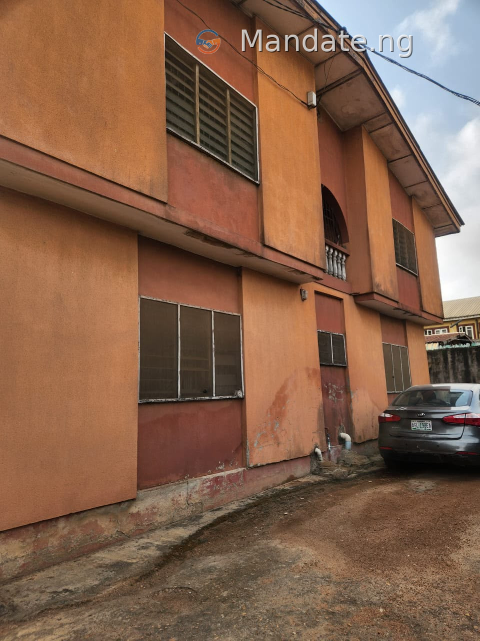 4 Nos of 3 Bedroom Flats on a Full Plot at Fatolu Ipaja, Lagos For Sale in at Fatolu Ipaja, Lagos Peace Estate Lagos photo 1