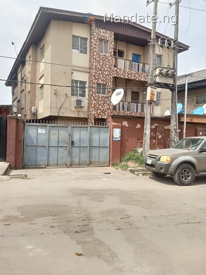 Massive Newly Built Fully Detached 4 Bedroom Duplex + BQ in Diamond Estate, Command Ipaja For Sale in in Diamond Estate, Command Ipaja, Lagos Command Ipaja Isheri Olofin Lagos photo 1