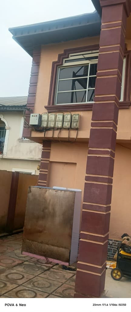 Clean & Spacious 2-Bedroom Apartment in Ayobo For Rent in at Nick Omoruie Abiola Back Gate, Ayobo, Lagos Ayobo-Ipaja Peace Estate Lagos photo 1