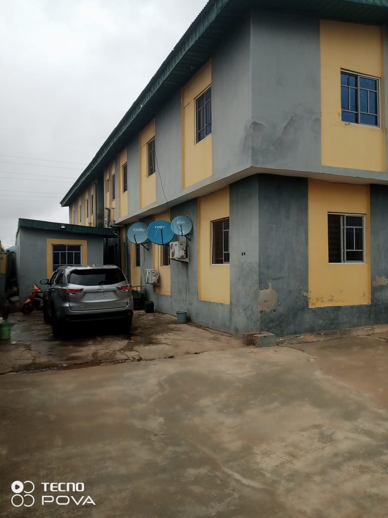 Standard Beautiful and Spacious Block of 10 Flats for Sale at Of Isiba-Oluwo Unity Estate Egbeda Lagos For Sale in off pipeline road close to unity estate, pipeline bus stop, Egbeda Egbeda Alimosho Lagos photo 2