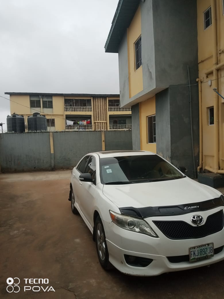 Standard Beautiful and Spacious Block of 10 Flats for Sale at Of Isiba-Oluwo Unity Estate Egbeda Lagos For Sale in off pipeline road close to unity estate, pipeline bus stop, Egbeda Egbeda Alimosho Lagos photo 4