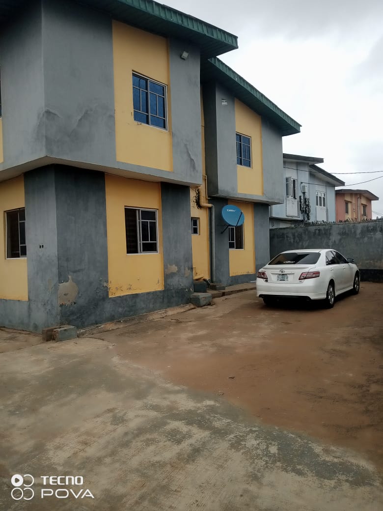 Standard Beautiful and Spacious Block of 10 Flats for Sale at Of Isiba-Oluwo Unity Estate Egbeda Lagos For Sale in off pipeline road close to unity estate, pipeline bus stop, Egbeda Egbeda Alimosho Lagos photo 5