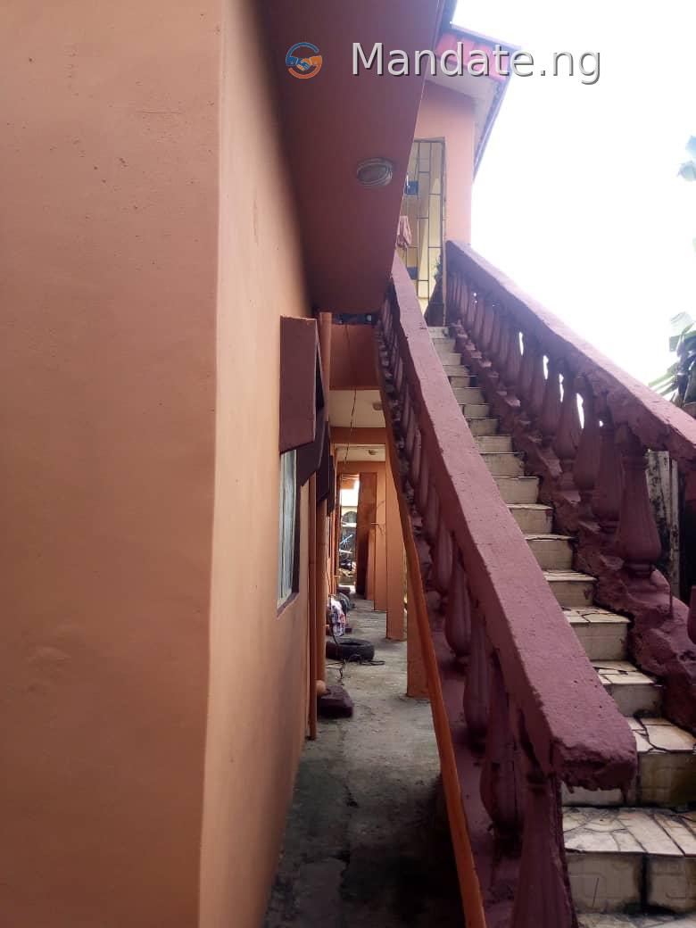 Block of 4 Flats with 3 Bedrooms Each for Sale at Akesan Bus Stop For Sale in by Akesan Bus Stop Akesan Alimosho Lagos photo 1