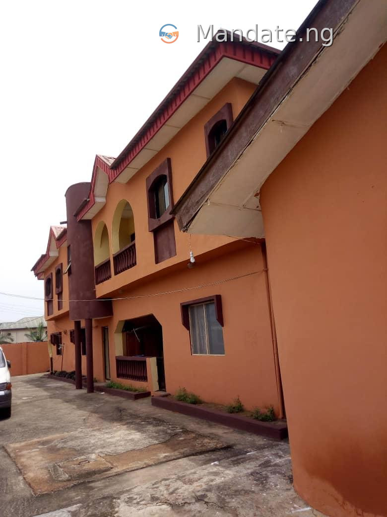 Block of 4 Flats with 3 Bedrooms Each for Sale at Akesan Bus Stop For Sale in by Akesan Bus Stop Akesan Alimosho Lagos photo 5