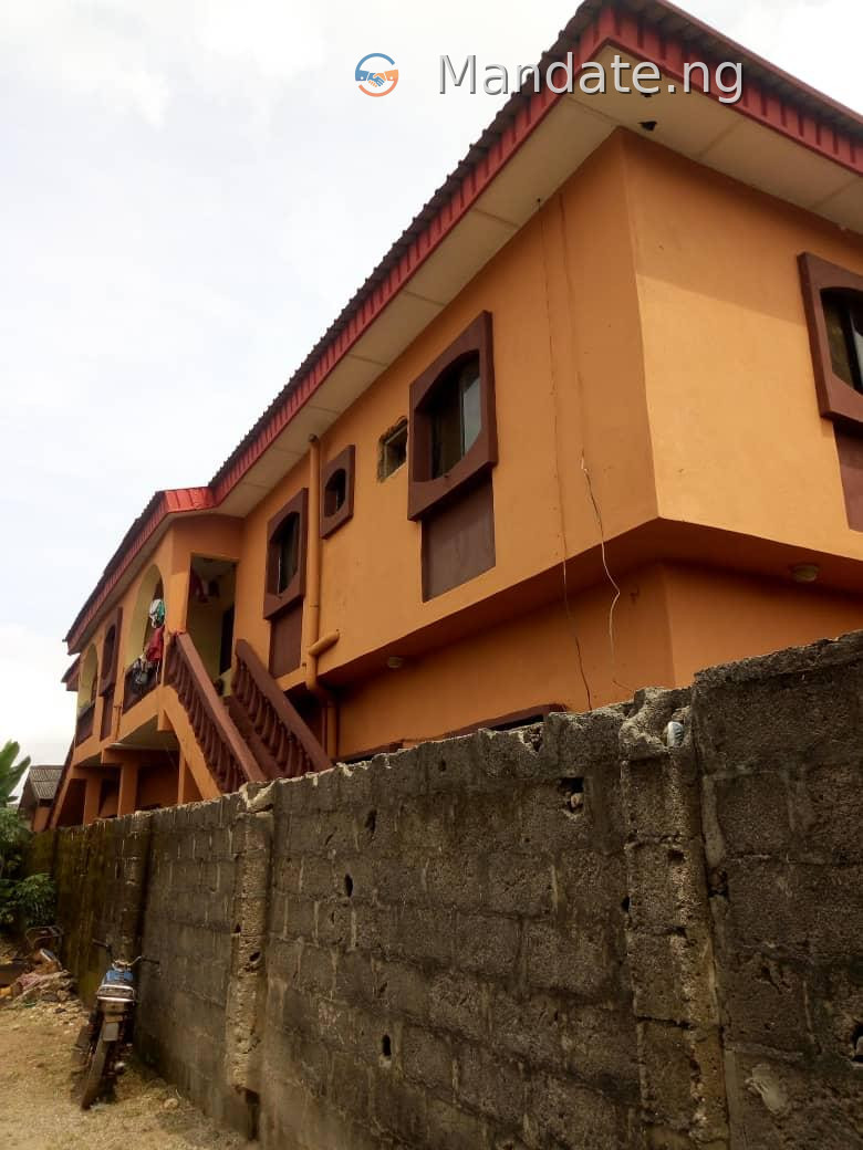 Block of 4 Flats with 3 Bedrooms Each for Sale at Akesan Bus Stop For Sale in by Akesan Bus Stop Akesan Alimosho Lagos photo 6