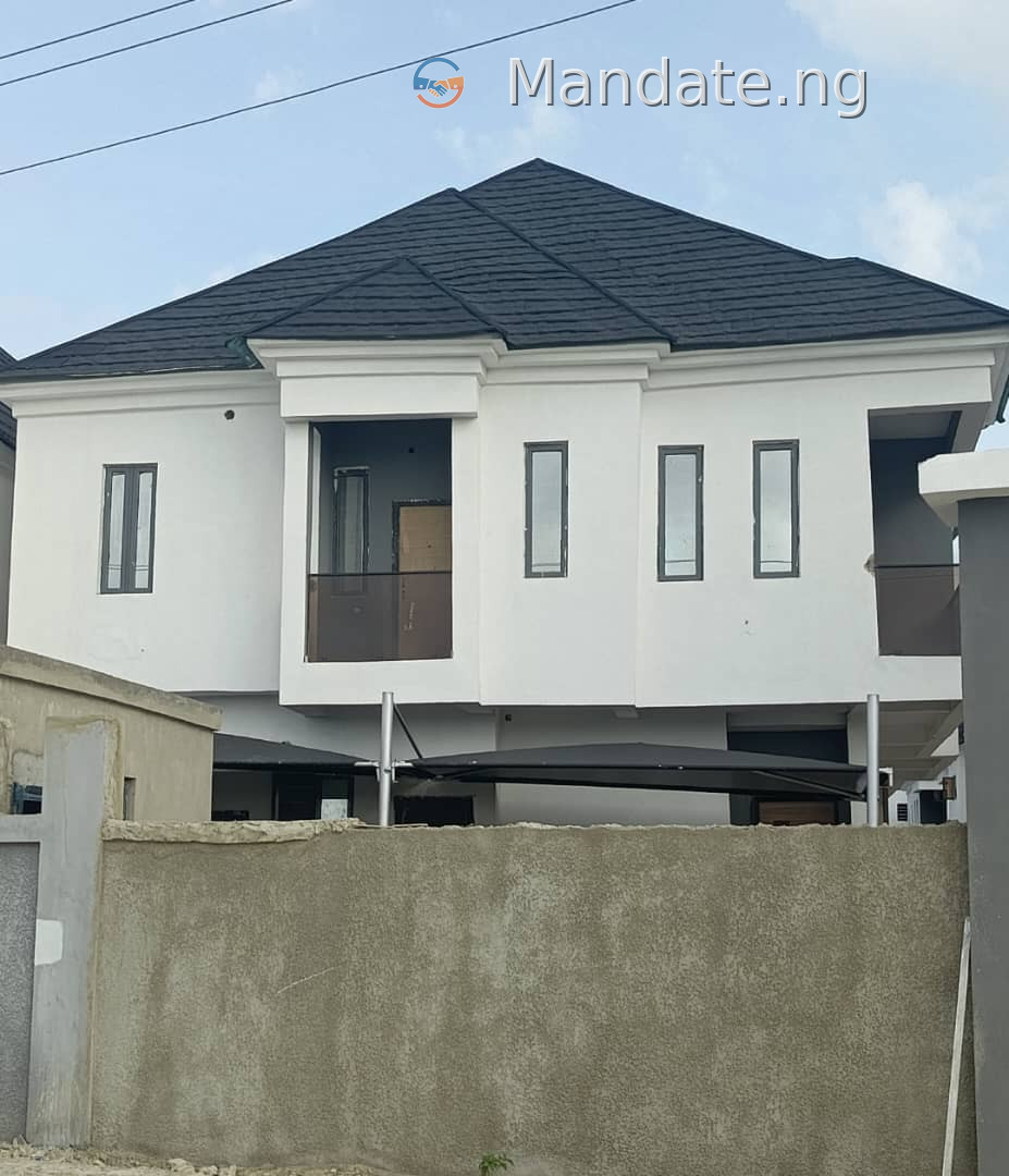 3 bedroom semi Detached duplex for rent or sale around VGC Lease in around vgc Victoria Garden City Lagos photo 1