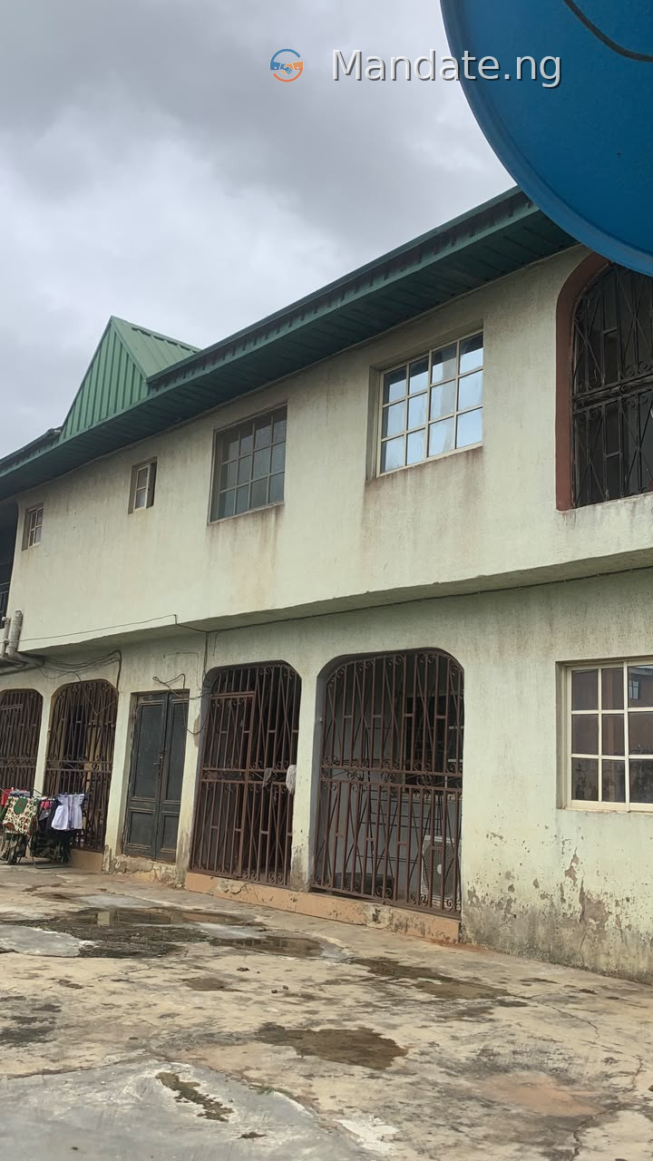 4 units of 2 bedroom flats with BQ for sale in Akesan, Lagos For Sale in Off lasu isheri expressway, Akesan Akesan Alimosho Lagos photo 1