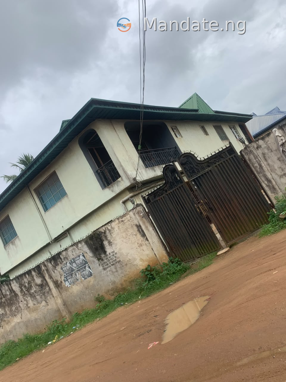 4 units of 2 bedroom flats with BQ for sale in Akesan, Lagos For Sale in Off lasu isheri expressway, Akesan Akesan Alimosho Lagos photo 2