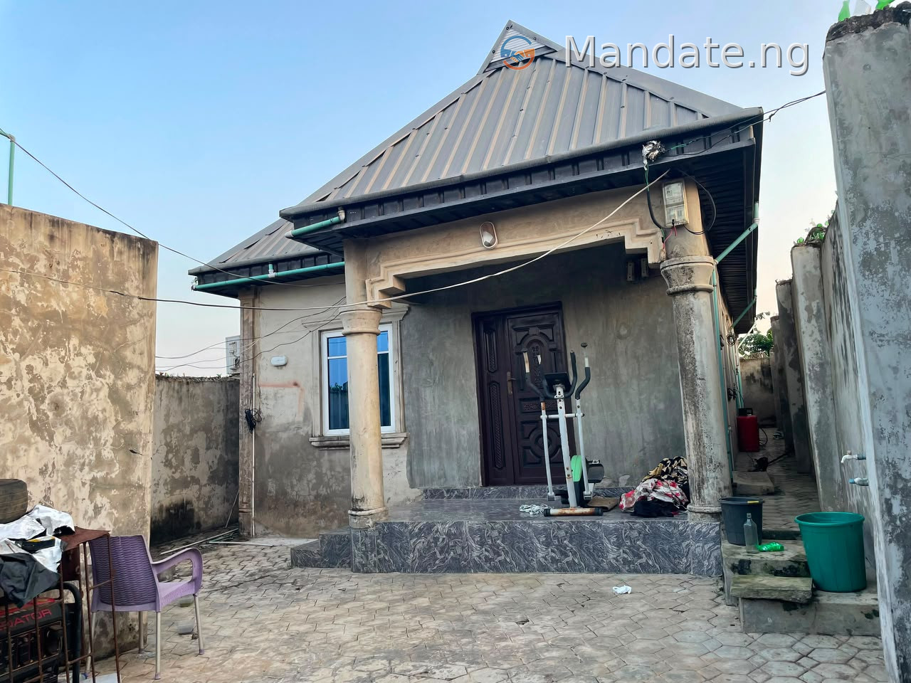 2-Bedroom Bungalow for Sale in Ikola Command For Sale in Off Ipaja Road, Lagos Ikola Command Command Lagos photo 2