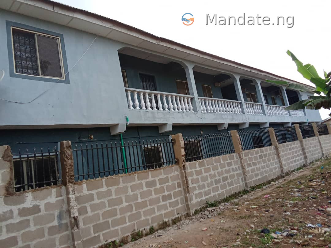 8 Unit Mini Flat Apartment with Shop in Eyita, Ikorodu For Sale in in Eyita, Ikorodu Ikorodu Lagos photo 1