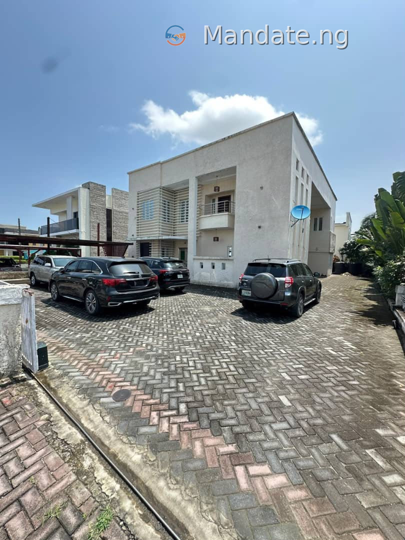 Solid 4 Bedroom Detached Duplex with 2 Rooms BQ for Sale in Northern Foreshore, Lekki For Sale in at Northern Foreshore Estate, Chevron, Lekki Lekki Lagos photo 1