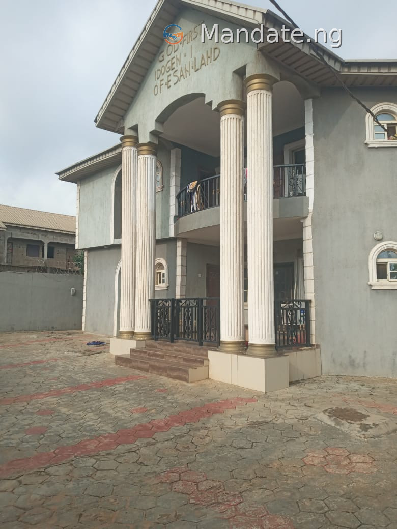 Solid 4 Units of 2 Bedrooms Flats for Sale in Baruwa, Ipaja For Sale in at Peace Estate Baruwa, Ipaja Baruwa Peace Estate Lagos photo 1