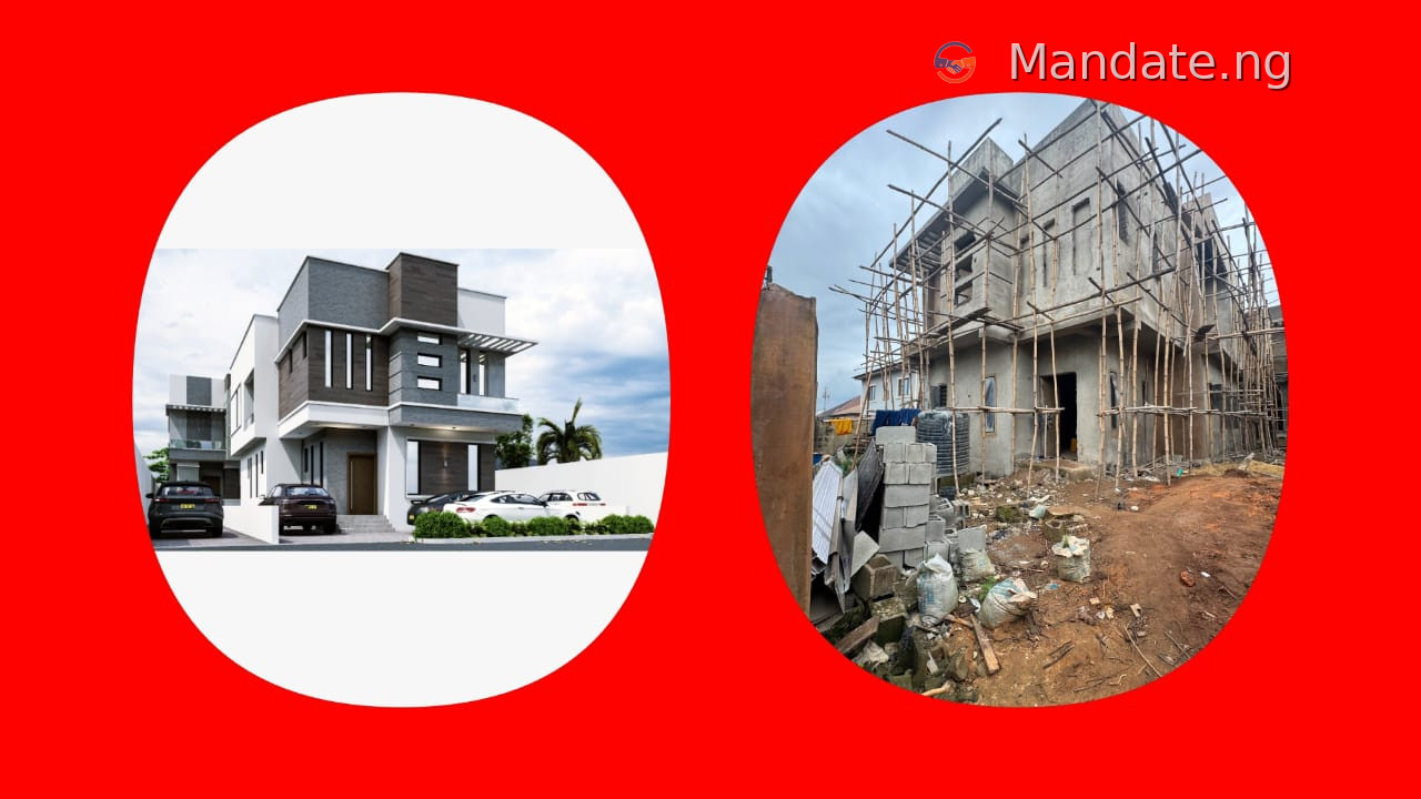 6 Bedroom Duplex with 2 Flats and Shops in Ifako Gbagada For Sale in off yetunde brown street ifako gbagada Ifako Gbagada Gbagada Lagos photo 4