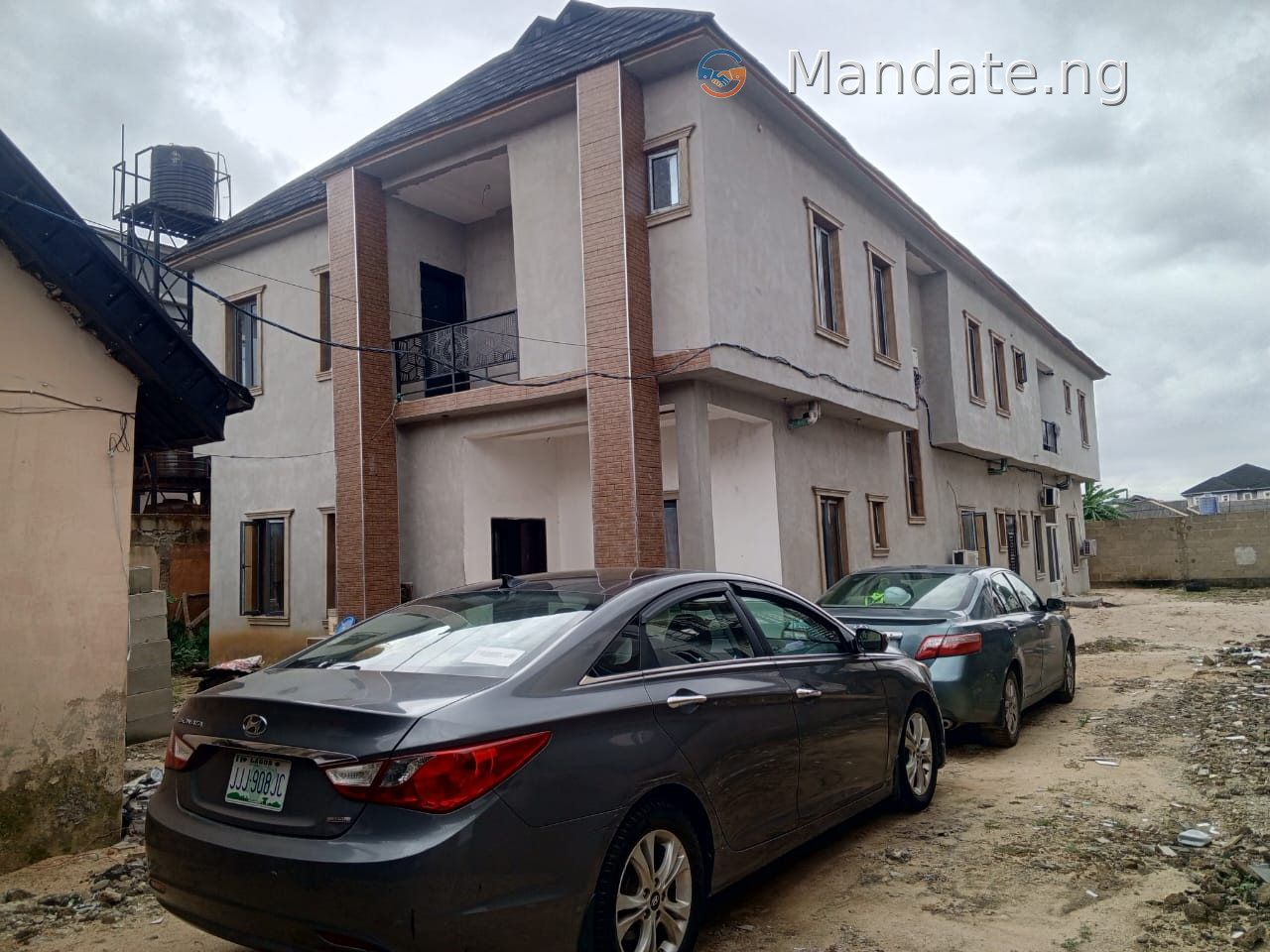 6 Bedroom Duplex with 2 Flats and Shops in Ifako Gbagada For Sale in off yetunde brown street ifako gbagada Ifako Gbagada Gbagada Lagos photo 7