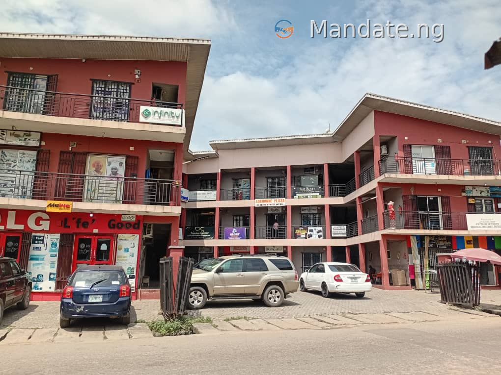 Plaza for Sale in Ikeja with 49 Shops For Sale in in Ikeja, Lagos State Ago Lagos photo 1