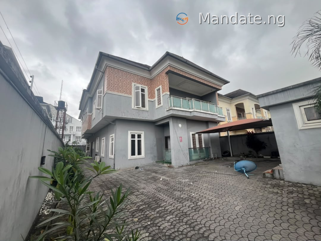 Fully Detached 5 Bedroom House with BQ for Rent in Lekki Phase One For Rent in in Lekki Phase One, Lekki Lekki Phase Lekki Lagos photo 1
